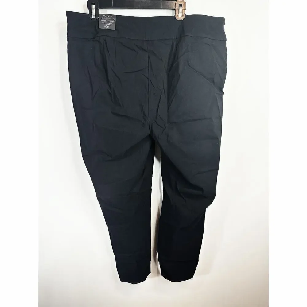 Lane Bryant The Lena Moderately Curvy Fit Control Tech Straight Leg Pants Sz. 20